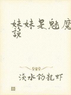 妹妹是魅魔的小说