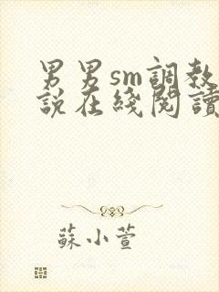 男男sm调教小说在线阅读