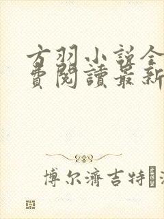 方羽小说全文免费阅读最新章节封面