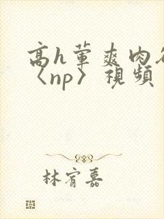 高h荤爽肉欲文〈np〉视频