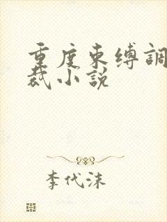 重度束缚调教总裁小说