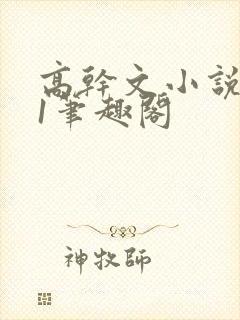 高干文小说1v1笔趣阁