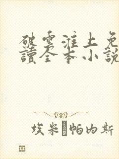 破云淮上免费阅读全本小说