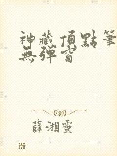 神藏顶点笔趣阁无弹窗