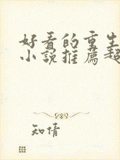 好看的重生官场小说推荐超经典