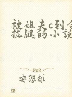 被姐夫c到合不拢腿的小说