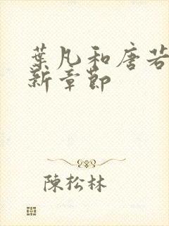 叶凡和唐若雪最新章节