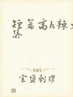 短篇高h辣文合集