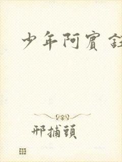 少年阿宾 钰慧