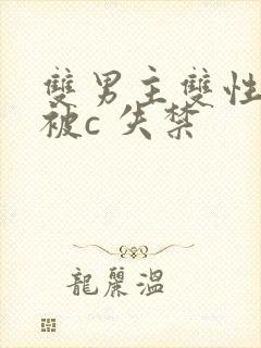 双男主双性调教被c 失禁