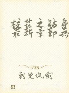 校花之贴身高手最新章节无弹窗