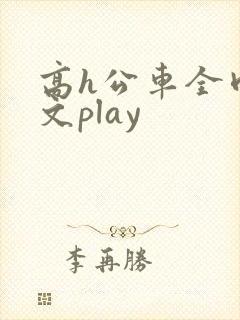 高h公车全肉污文play封面