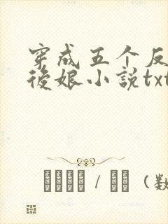 穿成五个反派的后娘小说txt