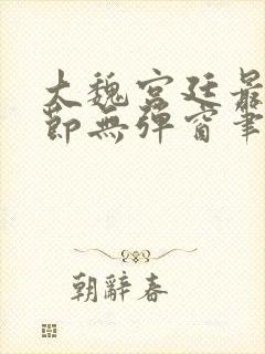 大魏宫廷最新章节无弹窗笔趣阁