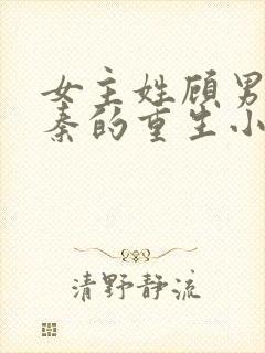 女主姓顾男主姓秦的重生小说