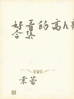 好看的高h辣文合集