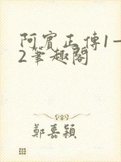 阿宾正传1—72笔趣阁封面