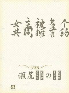 女主被多个男主共同拥有的小说