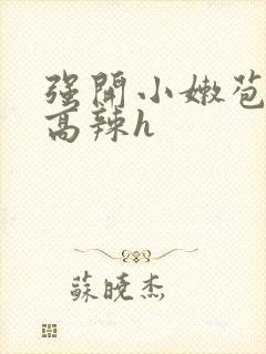 强开小嫩苞h文高辣h