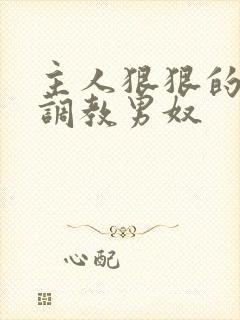 主人狠狠的惩罚调教男奴