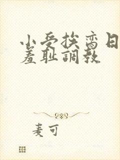 小受挨脔日常h羞耻调教封面