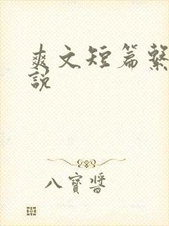 爽文短篇系列小说