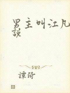 男主叫江凡的小说