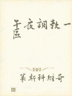 午夜调教一区二区