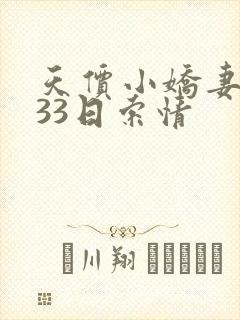 天价小娇妻总裁33日索情