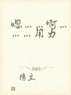 嗯……啊……哦……用力