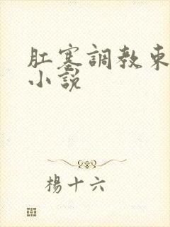 肛塞调教束缚的小说