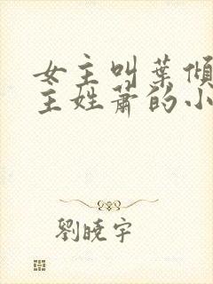 女主叫叶倾城男主姓萧的小说