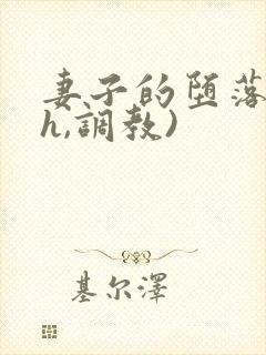 妻子的堕落(高h,调教)