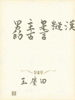 男主是糙汉将军的古言