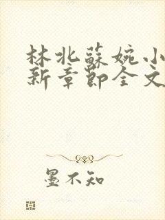 林北苏婉小说最新章节全文阅读封面