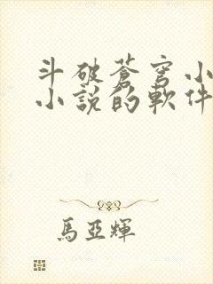 斗破苍穹小说看小说的软件