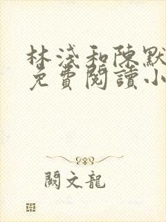 林浅和陈默全文免费阅读小说封面