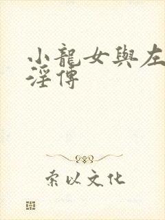 小龙女与左剑清淫传封面