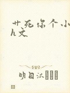 艹死你个小骚货h文