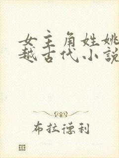 女主角姓姚的穿越古代小说封面