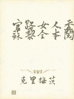 官路女人香聂飞苏黎全本阅读