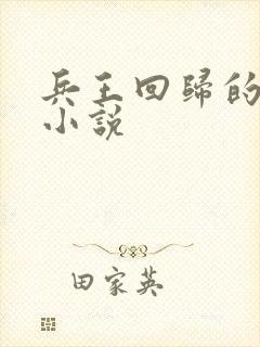 兵王回归的都市小说封面