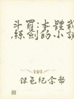 斗罗:本体武魂,练剑的小说封面