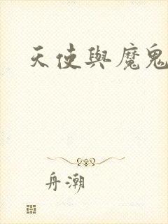 天使与魔鬼小说封面