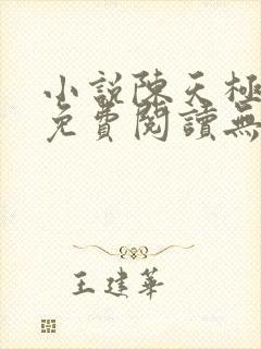 小说陈天极全文免费阅读无弹窗