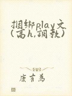 捆绑play文(高h,调教)