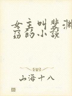 女主叫裴渊和阿窈的小说