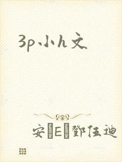 3p小h文