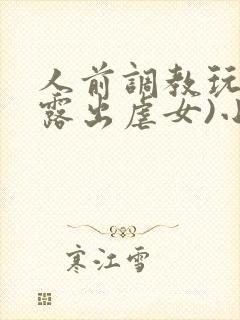 人前调教玩弄(露出虐女)小说