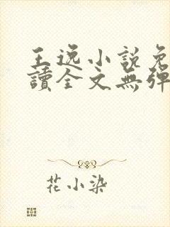 王逸小说免费阅读全文无弹窗